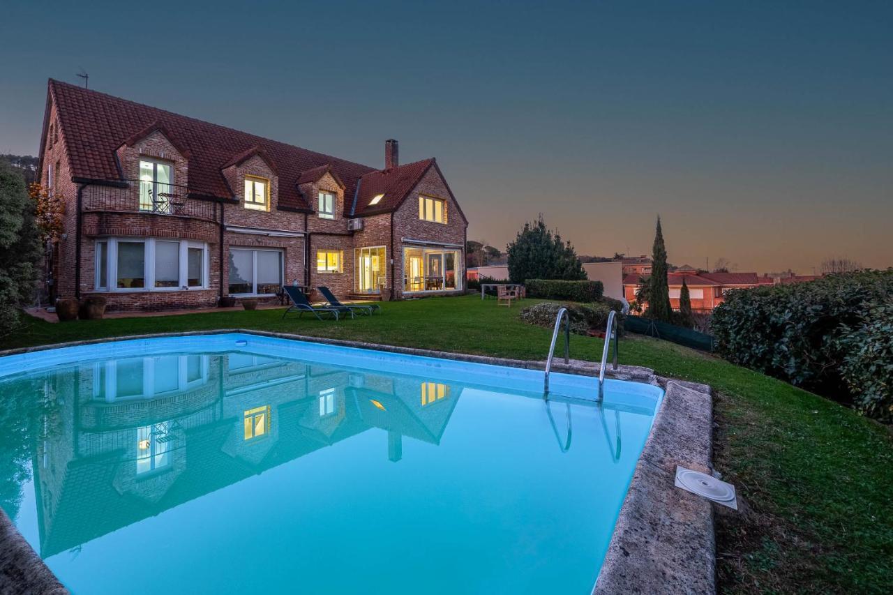 Bista Eder Hotel & Lodge Hondarribia Exteriör bild