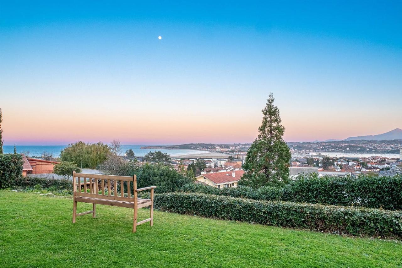 Bista Eder Hotel & Lodge Hondarribia Exteriör bild