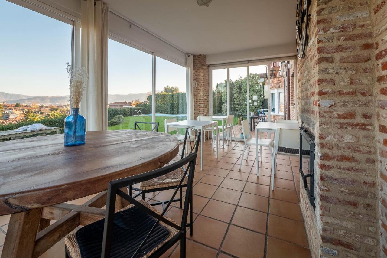 Bista Eder Hotel & Lodge Hondarribia Exteriör bild