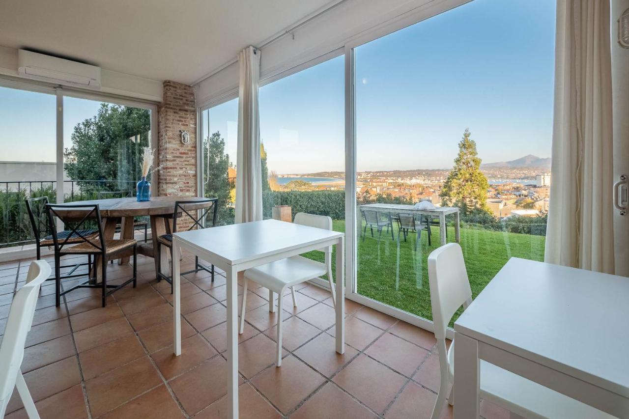 Bista Eder Hotel & Lodge Hondarribia Exteriör bild