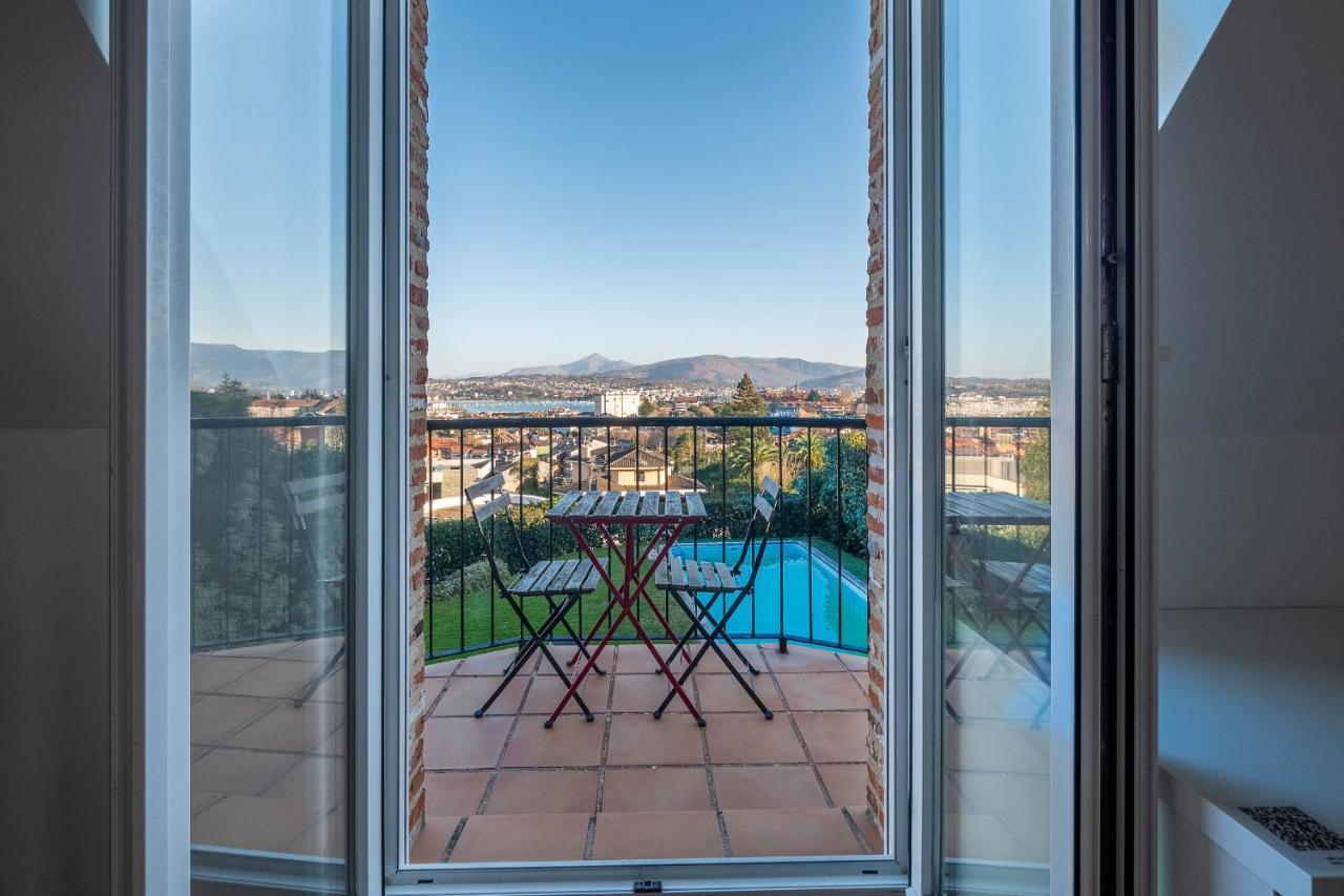 Bista Eder Hotel & Lodge Hondarribia Exteriör bild