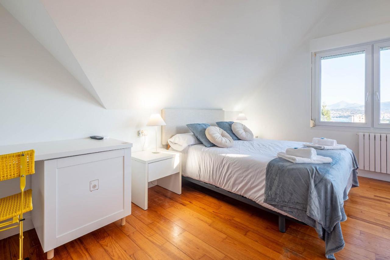 Bista Eder Hotel & Lodge Hondarribia Exteriör bild