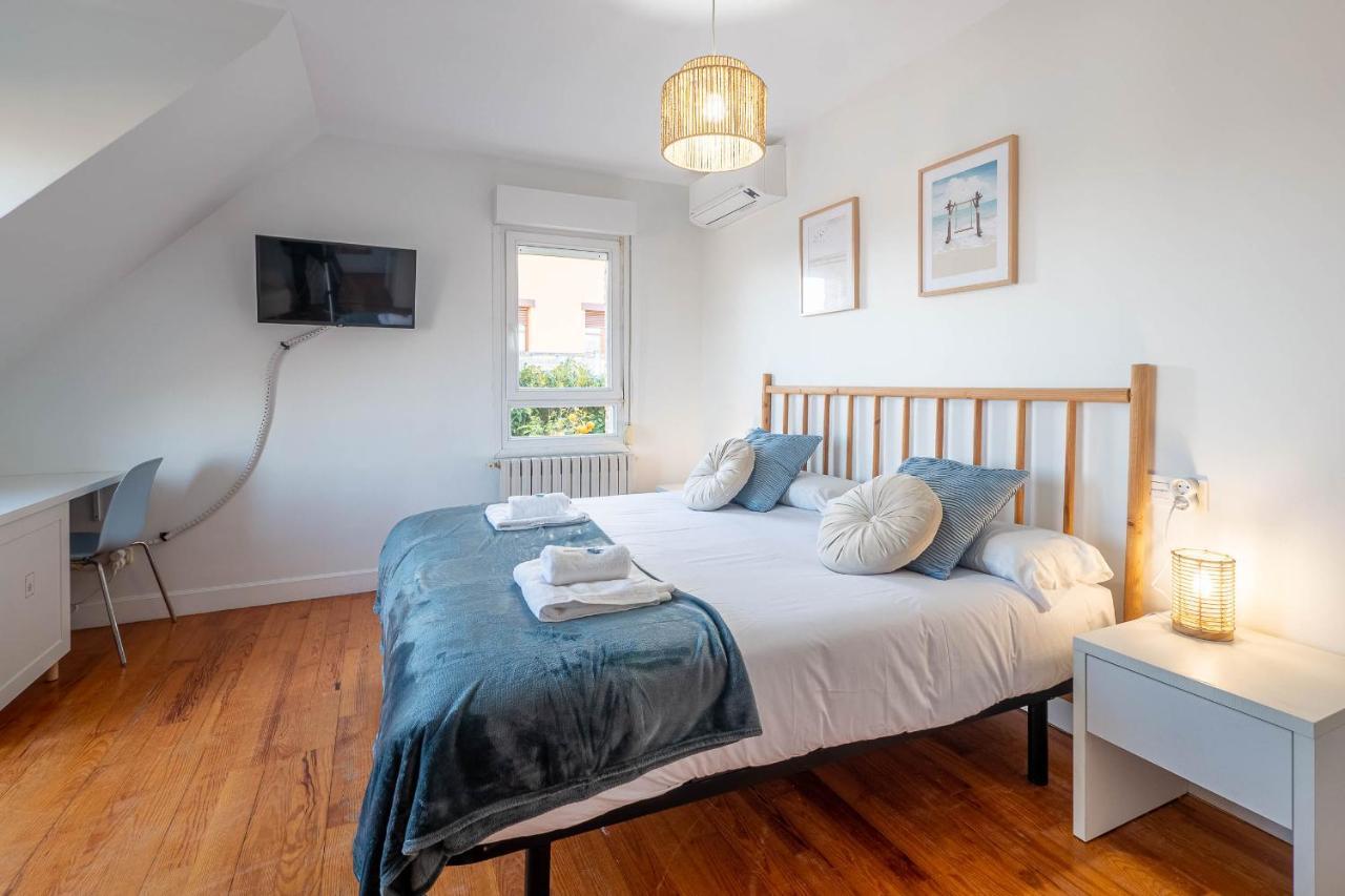 Bista Eder Hotel & Lodge Hondarribia Exteriör bild