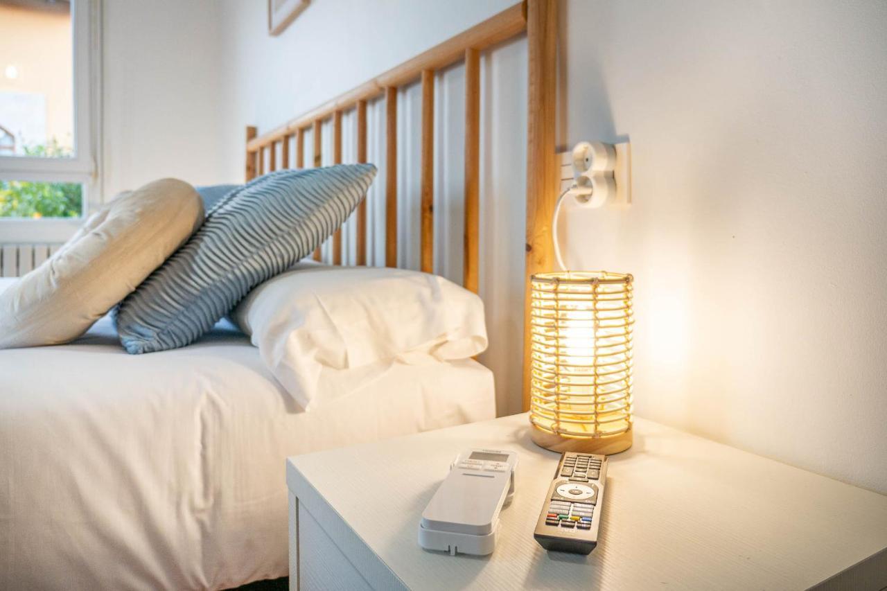 Bista Eder Hotel & Lodge Hondarribia Exteriör bild