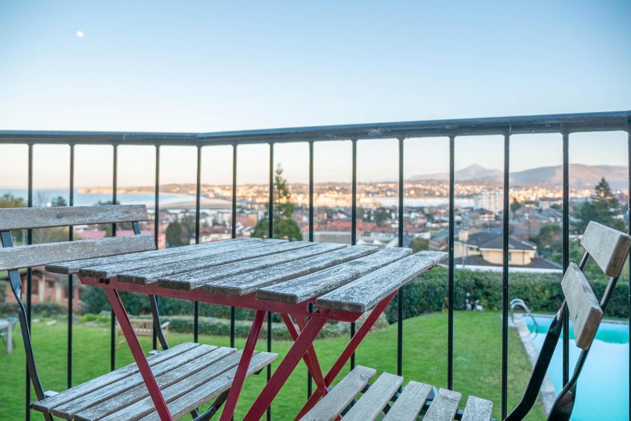 Bista Eder Hotel & Lodge Hondarribia Exteriör bild