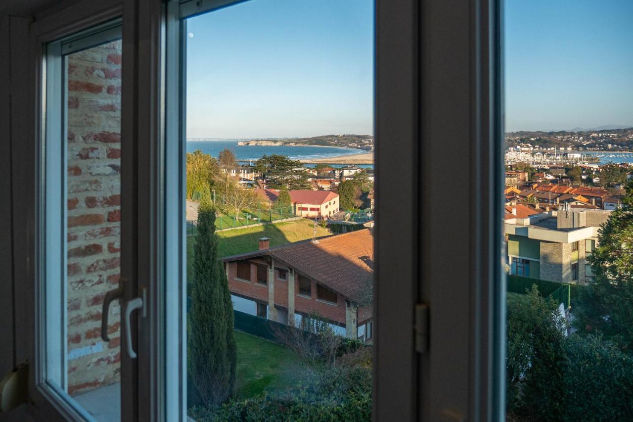 Bista Eder Hotel & Lodge Hondarribia Exteriör bild