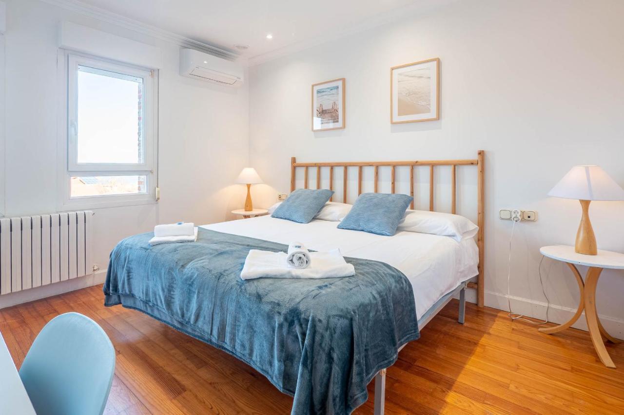 Bista Eder Hotel & Lodge Hondarribia Exteriör bild
