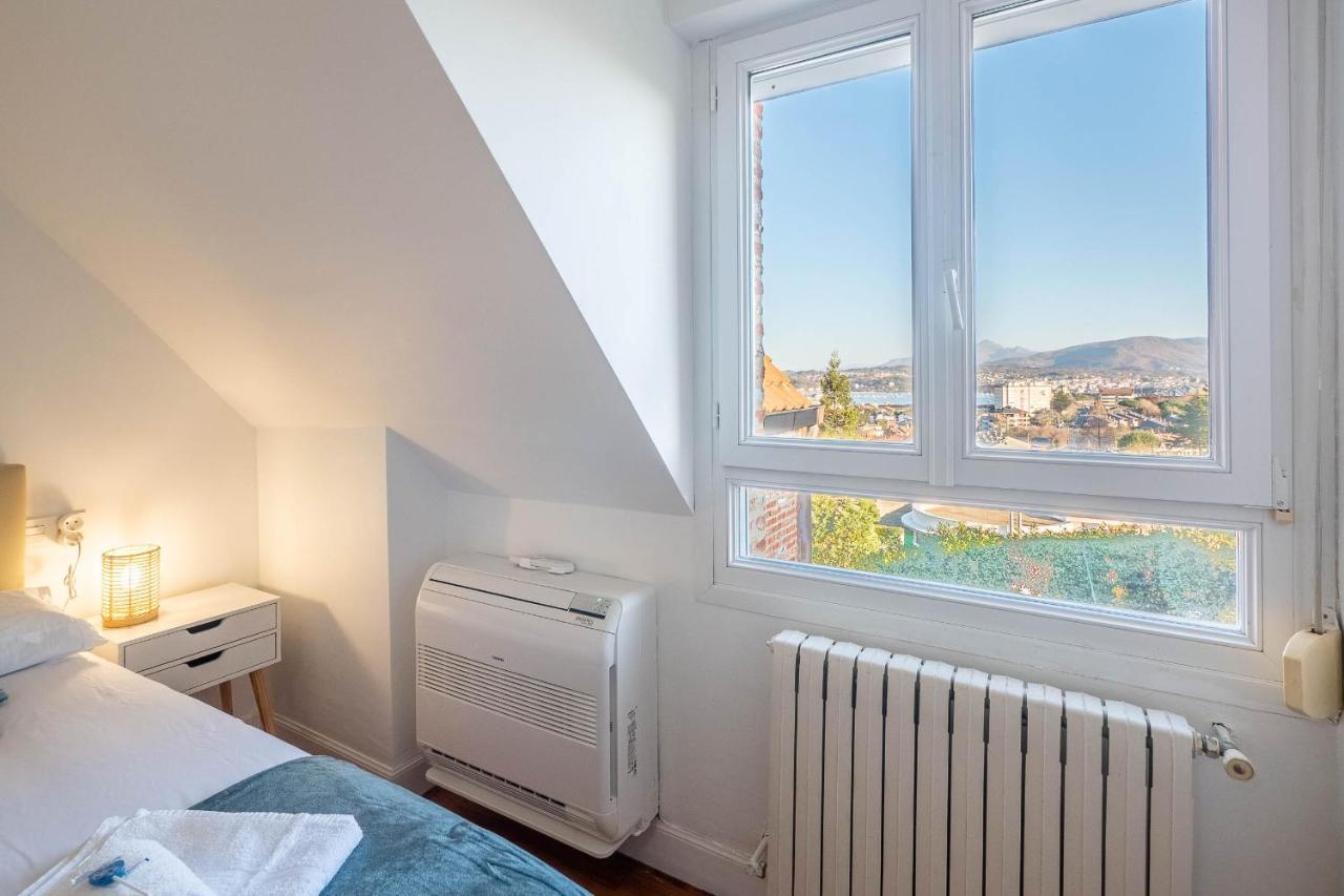 Bista Eder Hotel & Lodge Hondarribia Exteriör bild