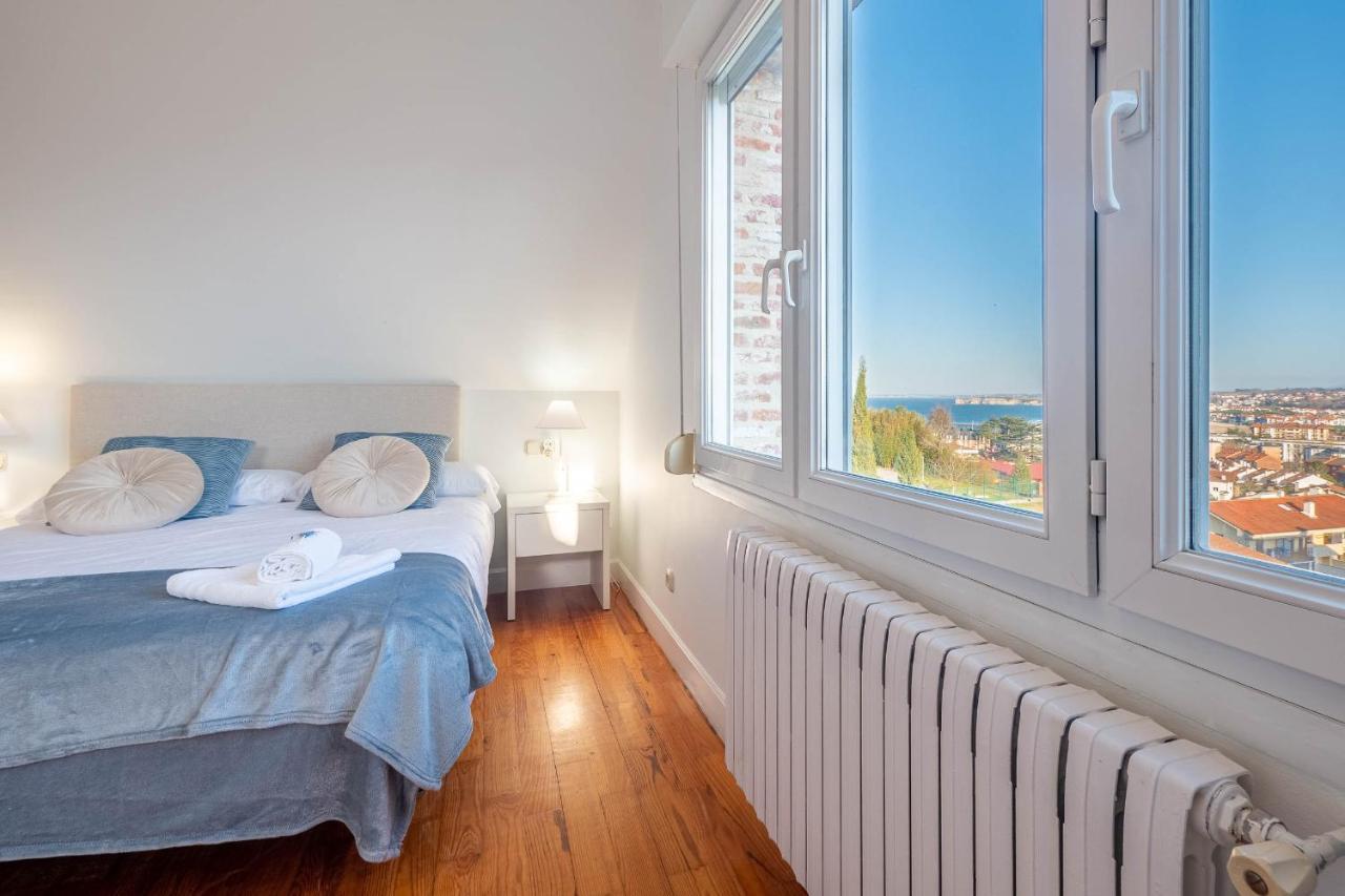 Bista Eder Hotel & Lodge Hondarribia Exteriör bild
