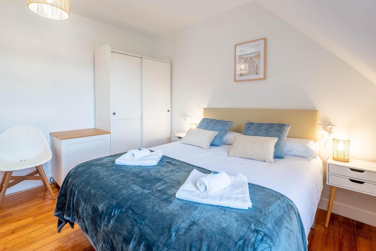 Bista Eder Hotel & Lodge Hondarribia Exteriör bild