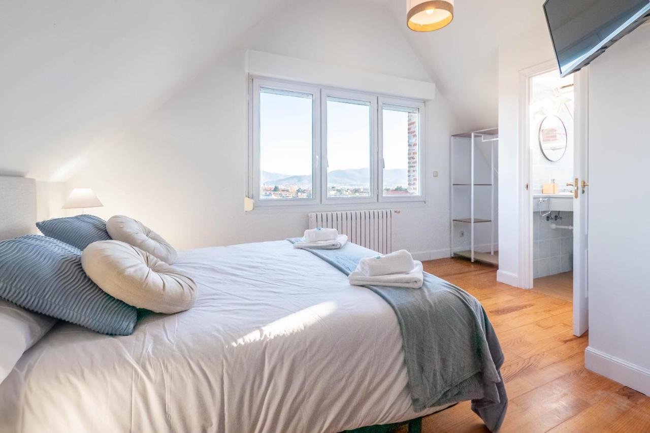 Bista Eder Hotel & Lodge Hondarribia Exteriör bild