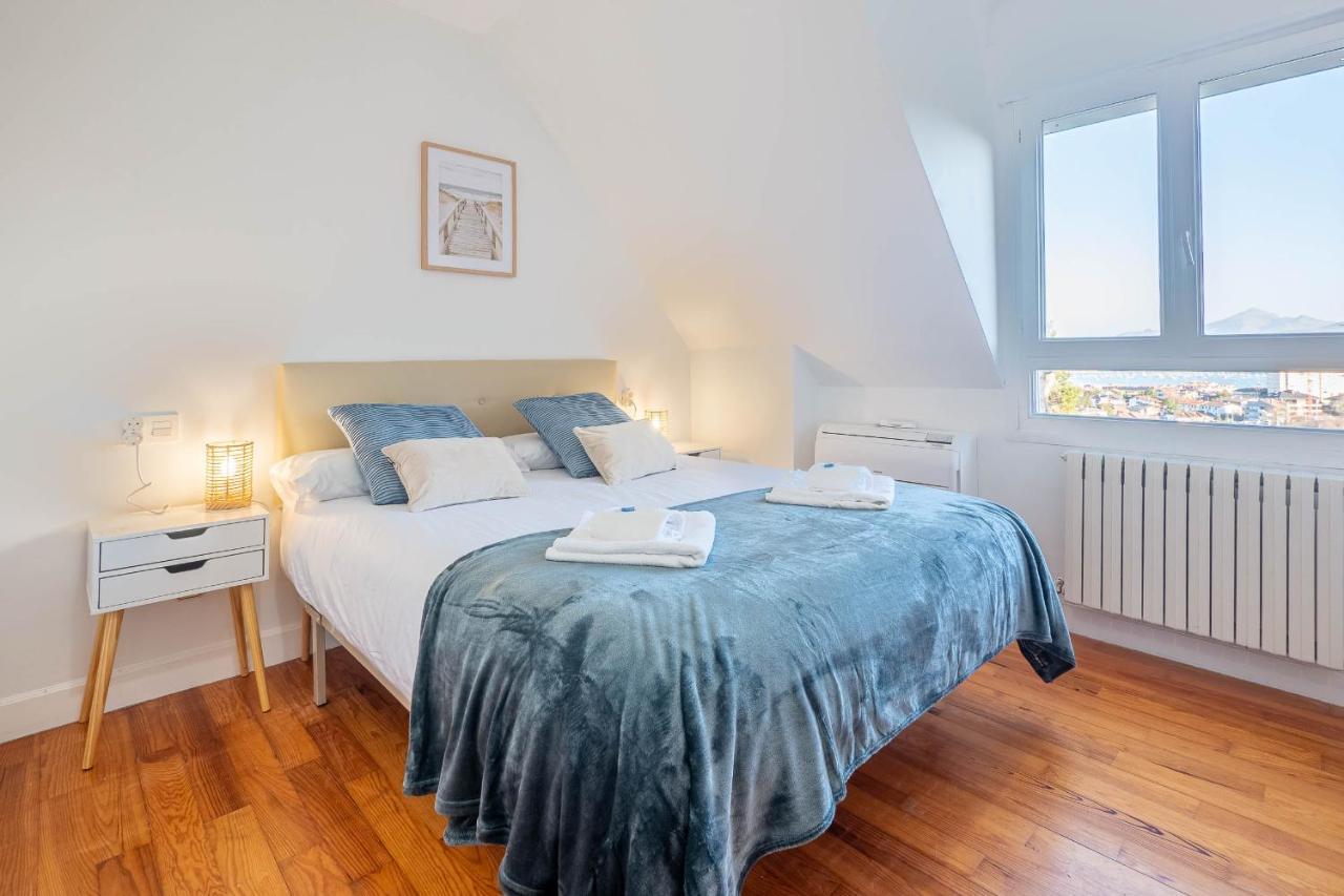 Bista Eder Hotel & Lodge Hondarribia Exteriör bild
