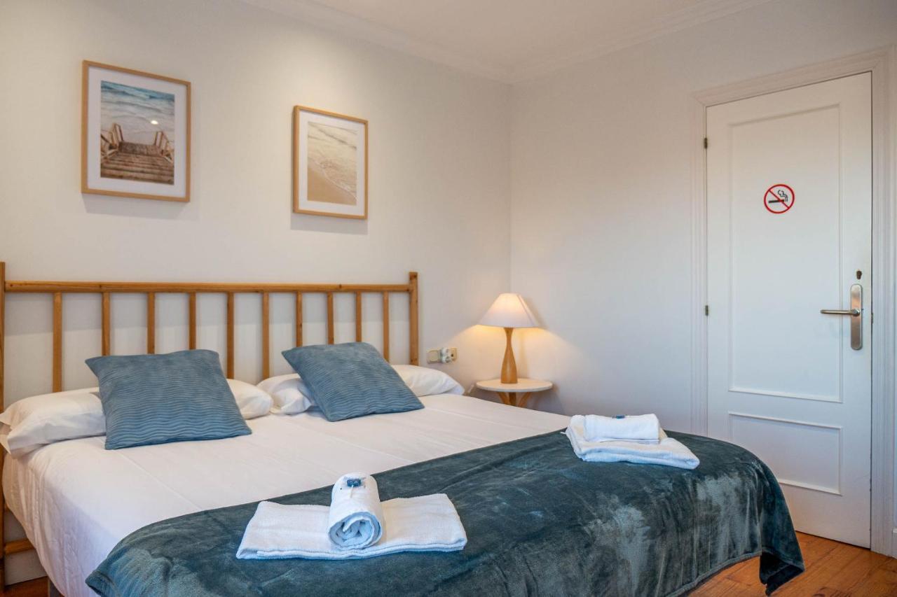 Bista Eder Hotel & Lodge Hondarribia Exteriör bild