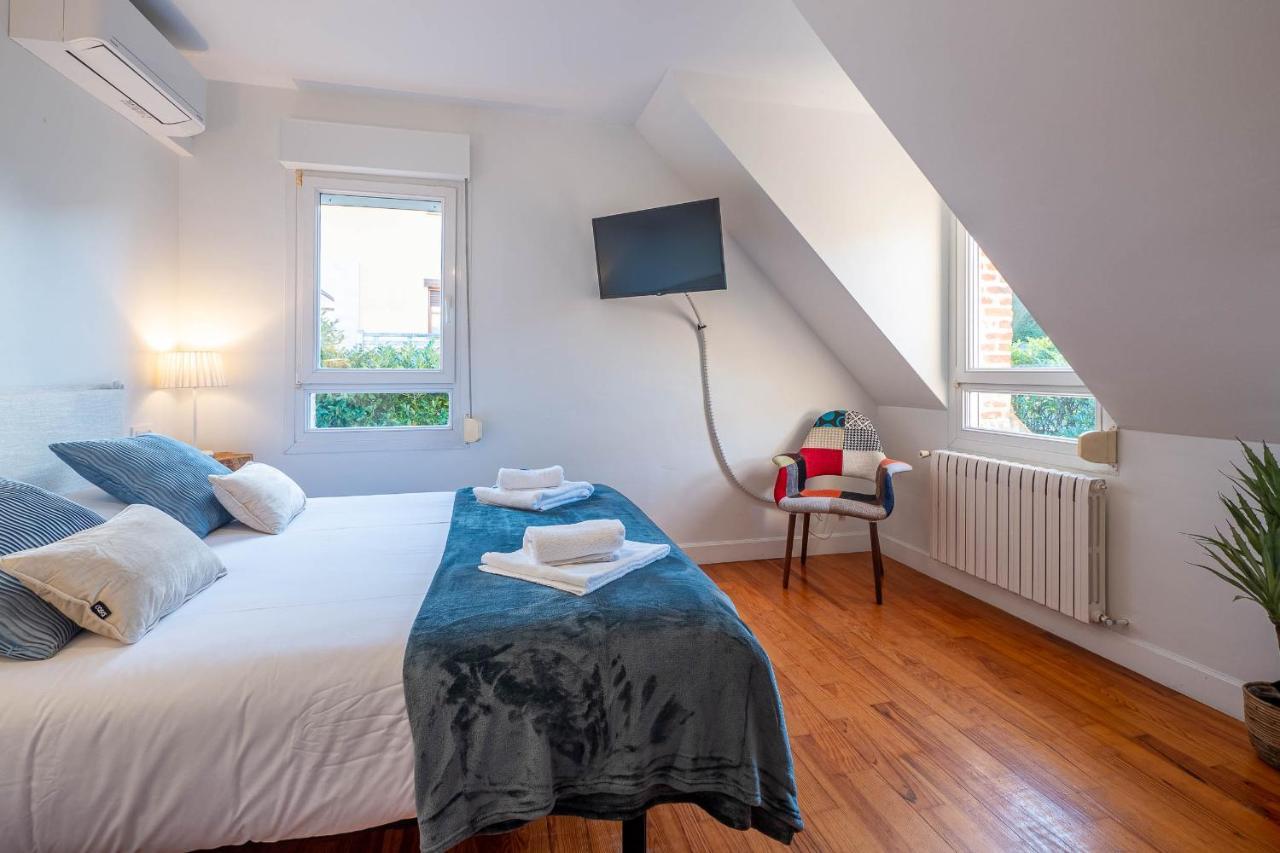 Bista Eder Hotel & Lodge Hondarribia Exteriör bild