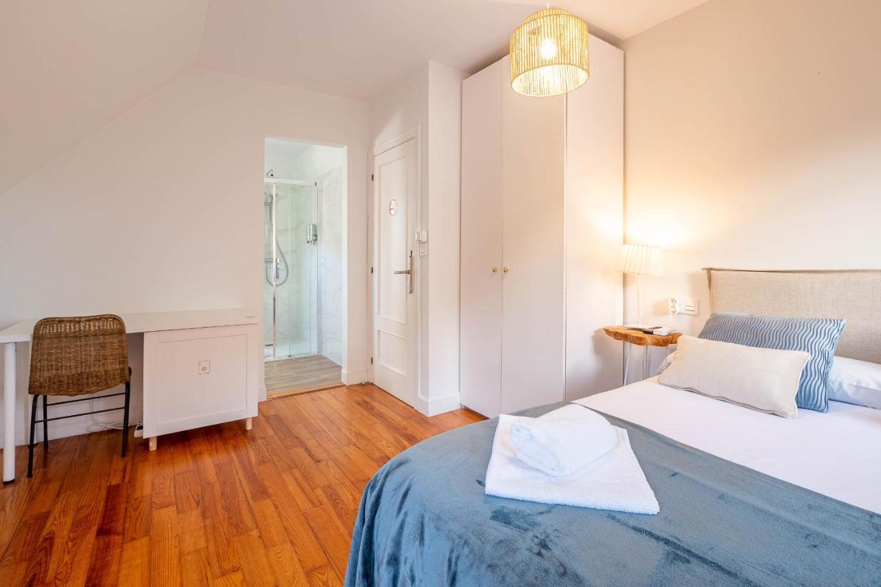 Bista Eder Hotel & Lodge Hondarribia Exteriör bild
