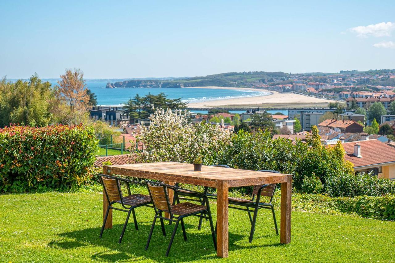 Bista Eder Hotel & Lodge Hondarribia Exteriör bild