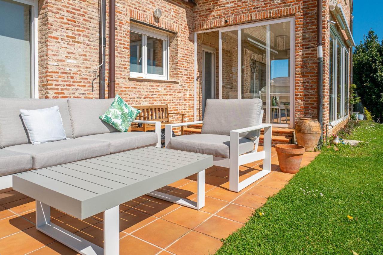 Bista Eder Hotel & Lodge Hondarribia Exteriör bild