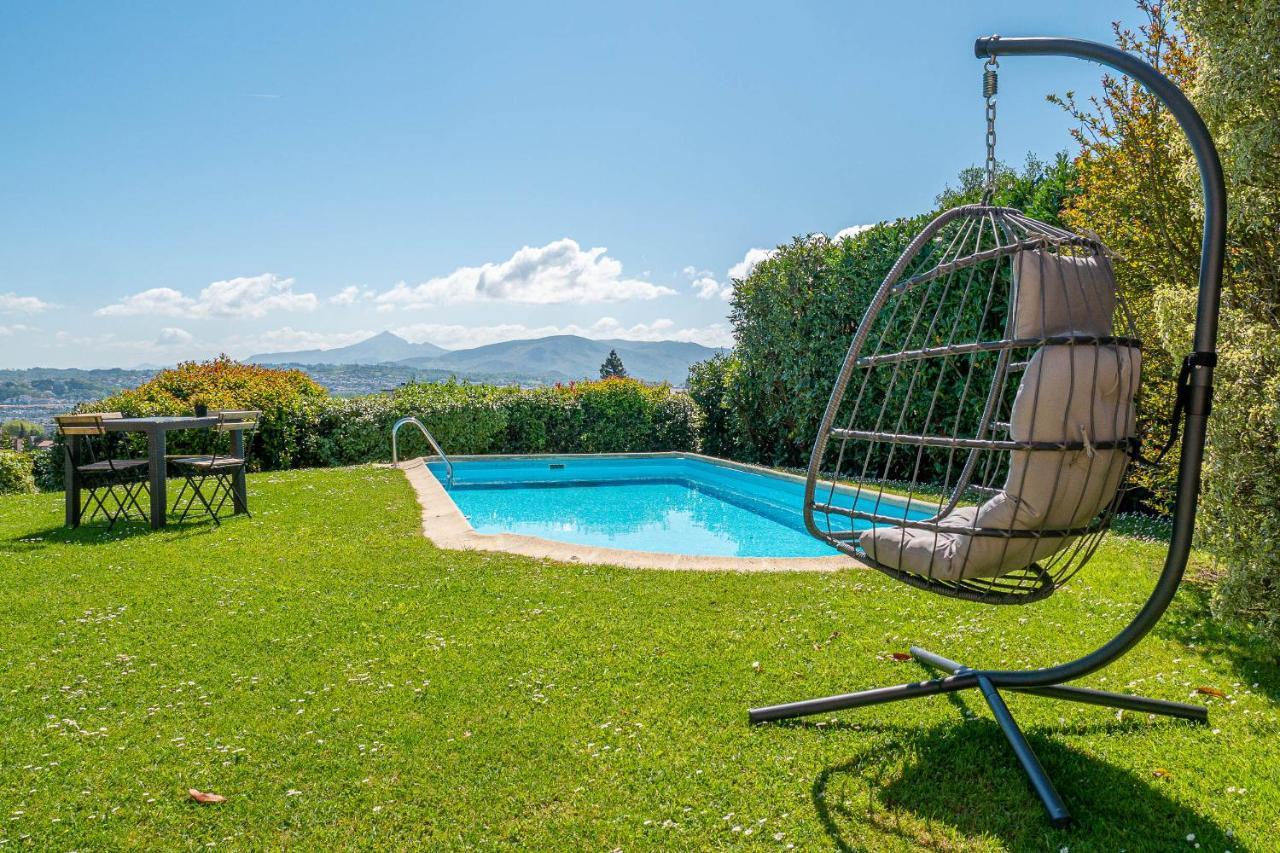 Bista Eder Hotel & Lodge Hondarribia Exteriör bild