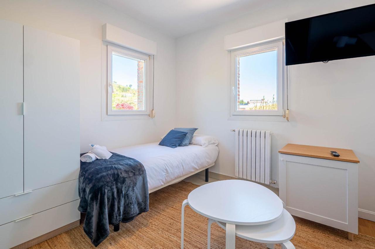Bista Eder Hotel & Lodge Hondarribia Exteriör bild
