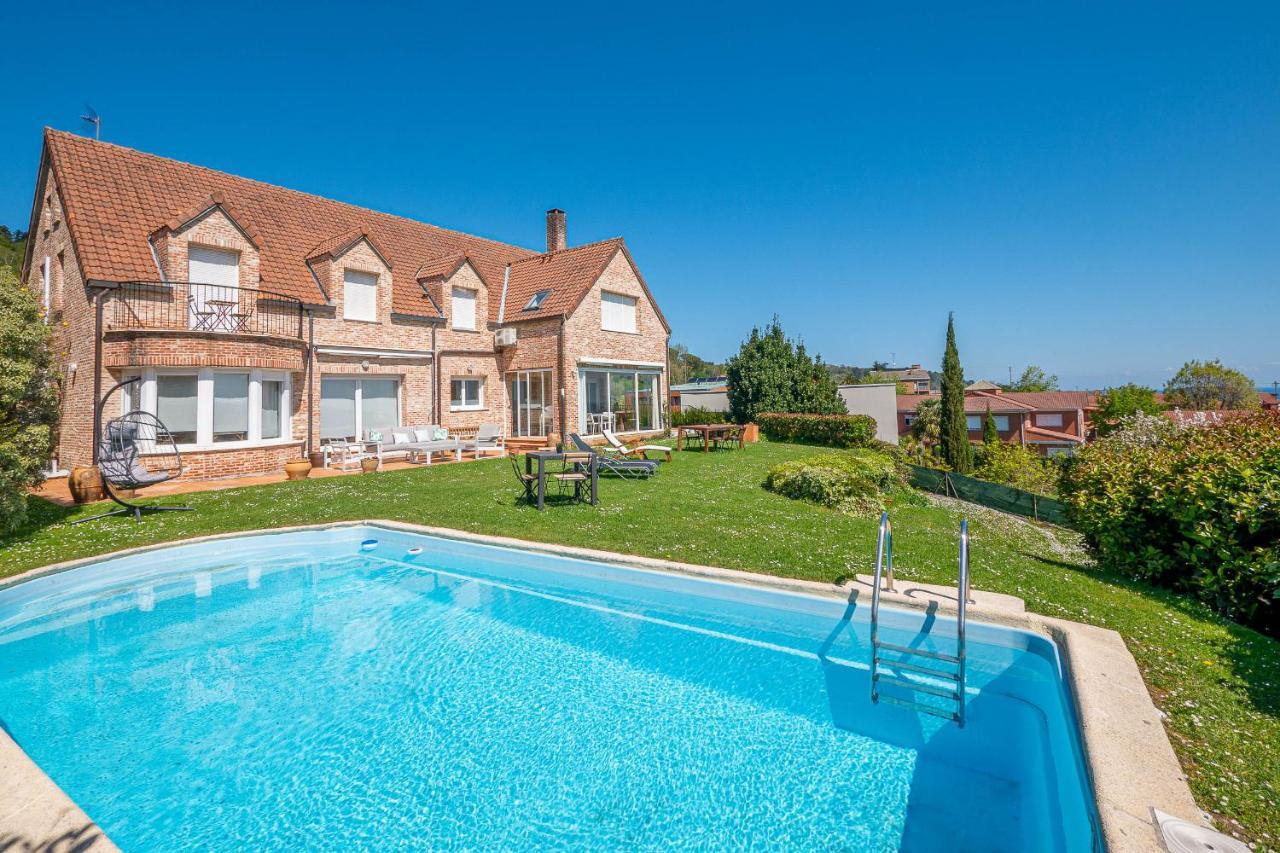 Bista Eder Hotel & Lodge Hondarribia Exteriör bild