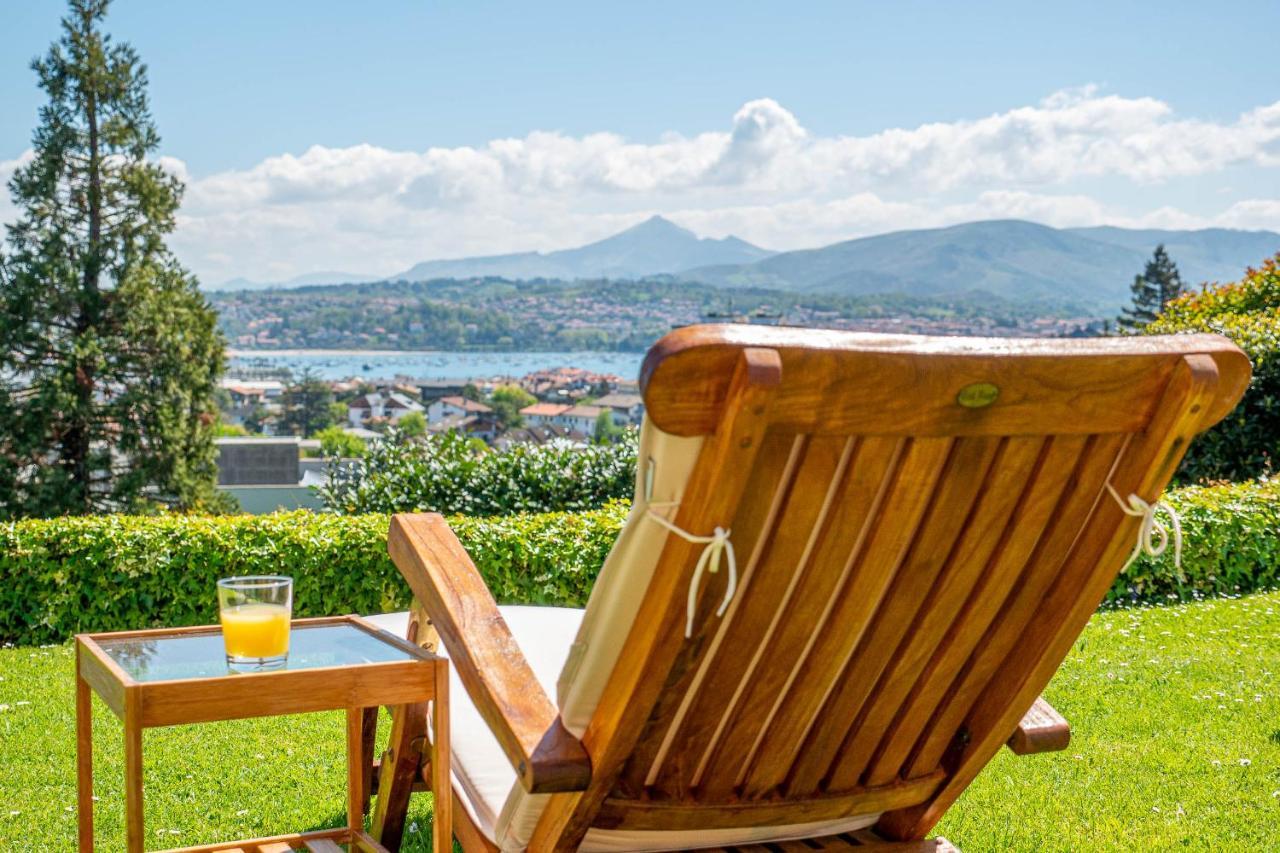 Bista Eder Hotel & Lodge Hondarribia Exteriör bild