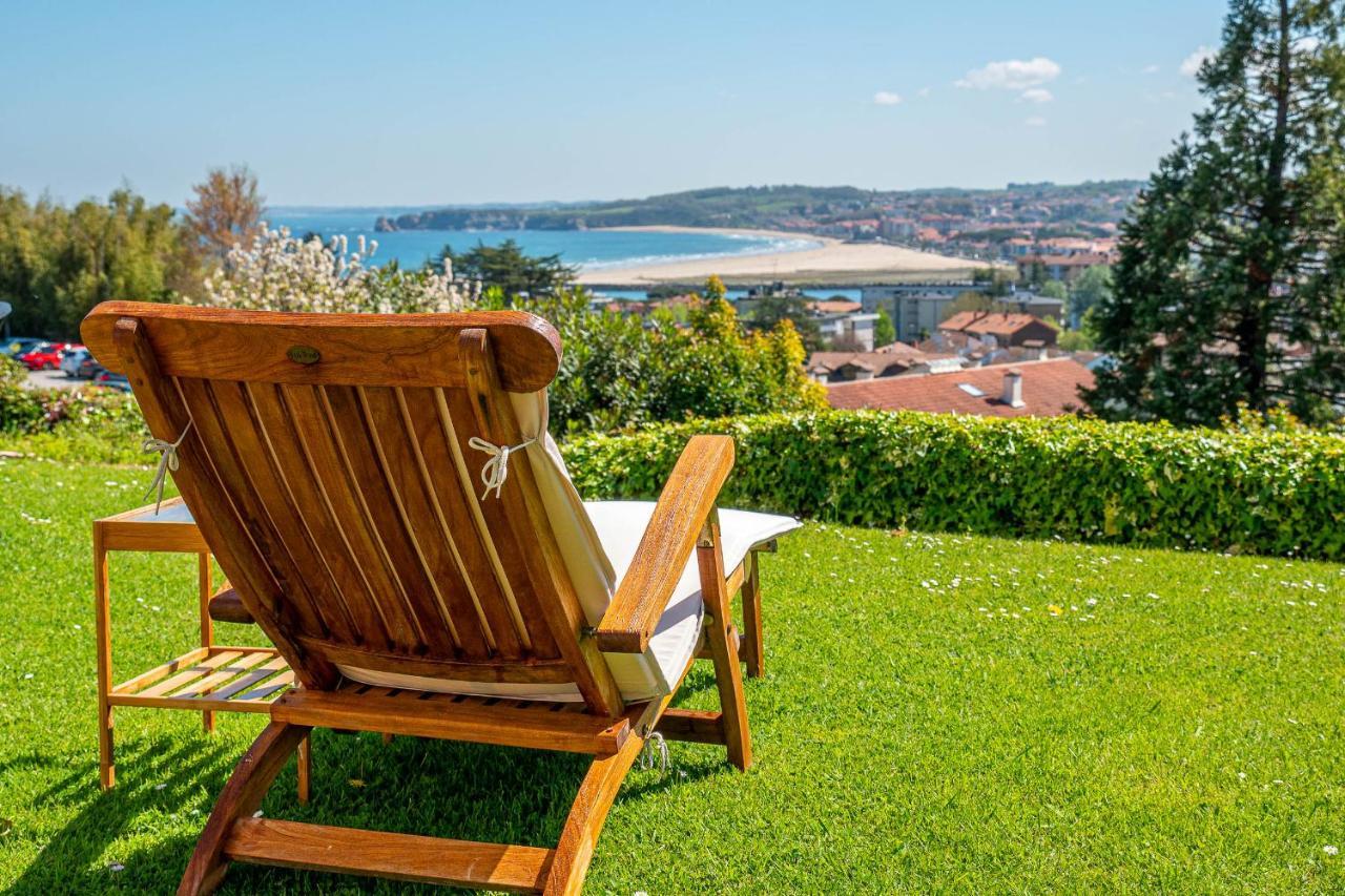 Bista Eder Hotel & Lodge Hondarribia Exteriör bild