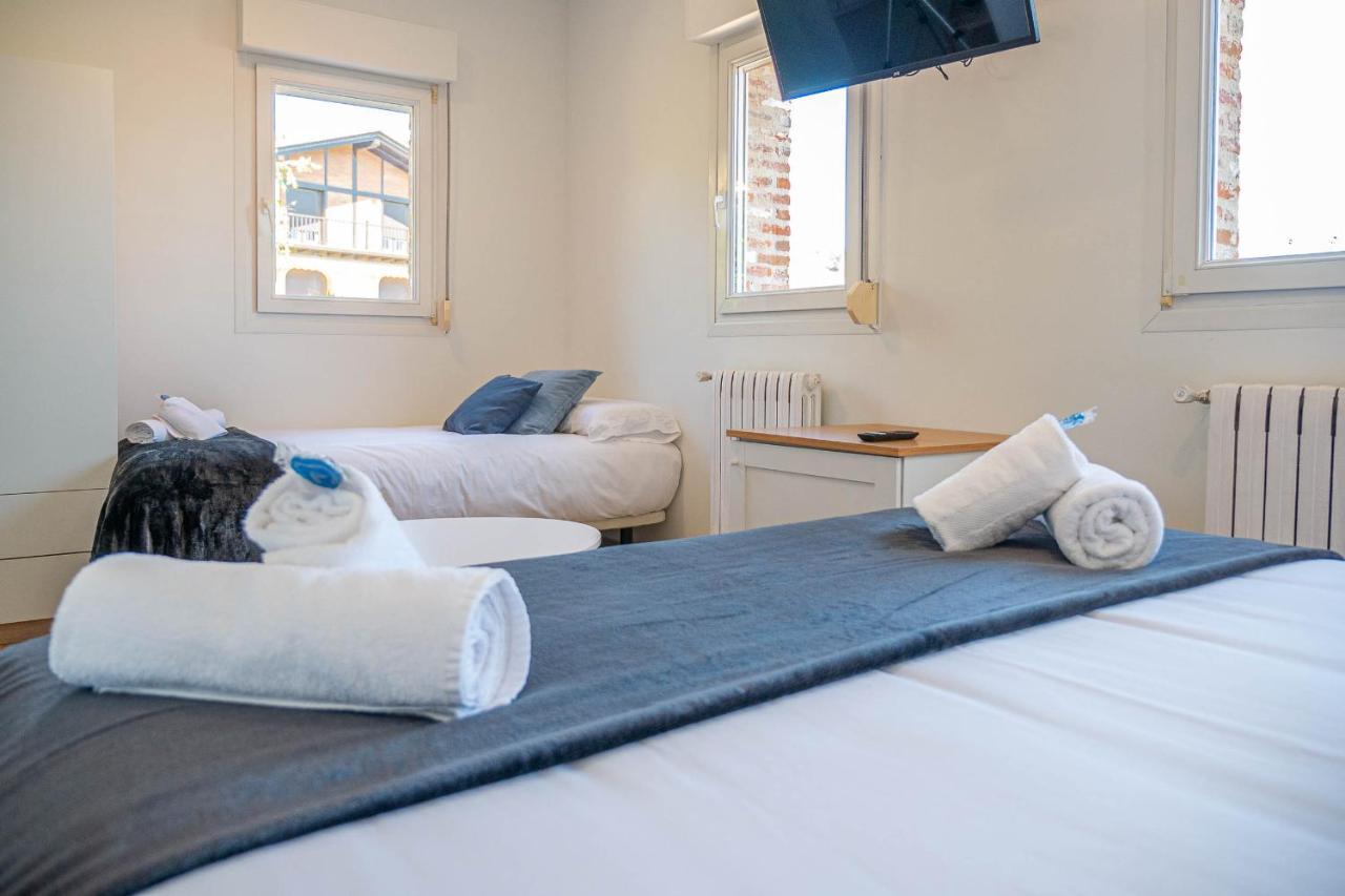 Bista Eder Hotel & Lodge Hondarribia Exteriör bild