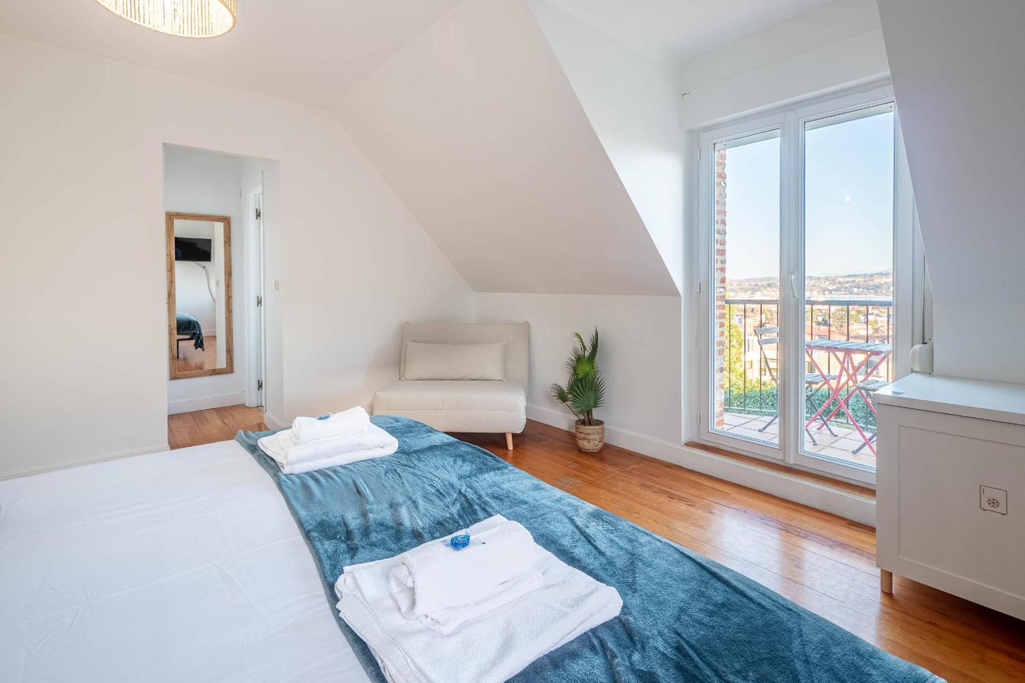 Bista Eder Hotel & Lodge Hondarribia Rum bild